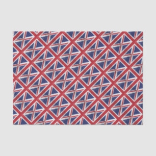 Papel De Seda Bandeira de Grâ Bretanha