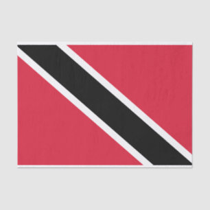 Papel De Seda Bandeira de Trinidad e Tobago