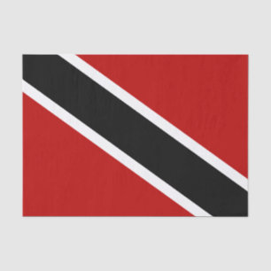 Papel De Seda Bandeira de Trinidad e Tobago