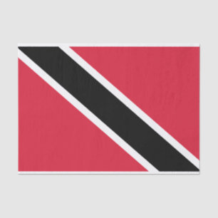 Papel De Seda Bandeira de Trinidad e Tobago