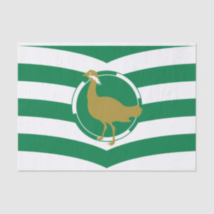 Papel De Seda Bandeira do Condado de Wiltshire, England Tissue P