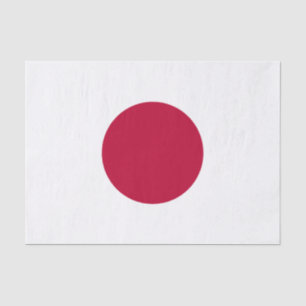 Papel De Seda Bandeira do Japão