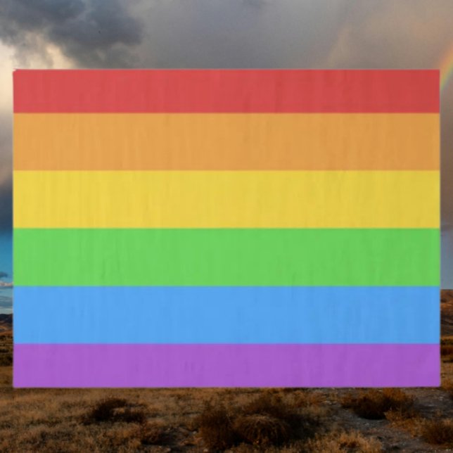Papel De Seda Bandeira do Orgulho Arco-Íris (Criador carregado)