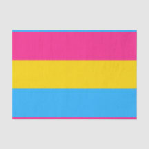 Bandeira do Orgulho Pansexual Horizontal