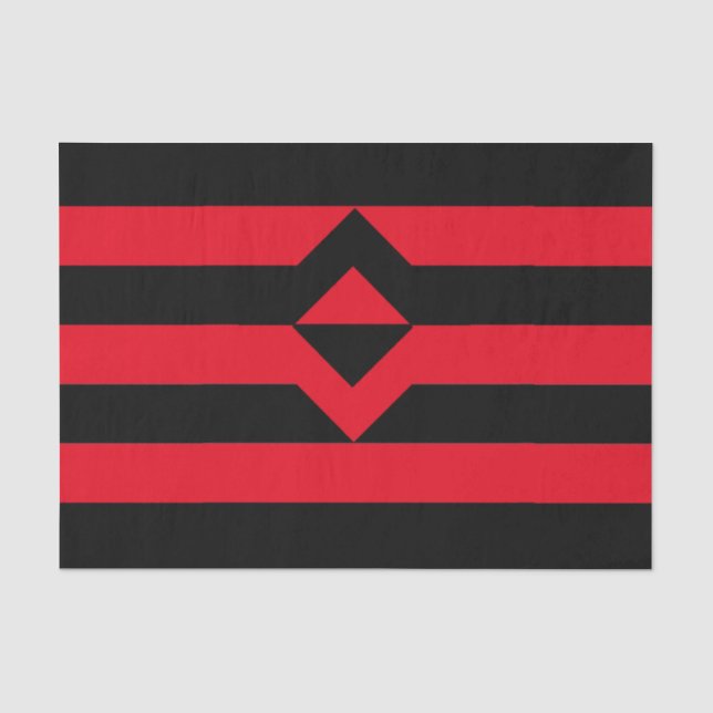 Papel De Seda Bandeira do Punho Orgulho (Frente )