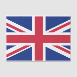 Papel De Seda Bandeira do Reino Unido