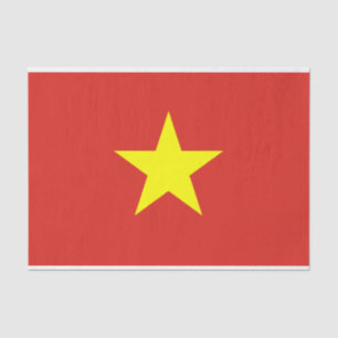 Papel De Seda Bandeira do Vietname