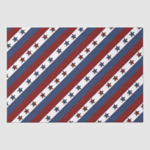 Papel De Seda Bandeira dos Estados Unidos patriótica