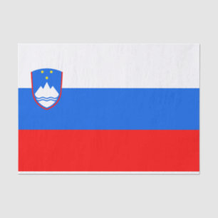 Papel De Seda Bandeira eslovena