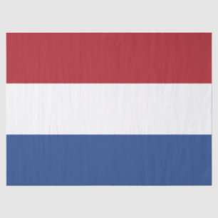 Papel De Seda Bandeira Holandesa