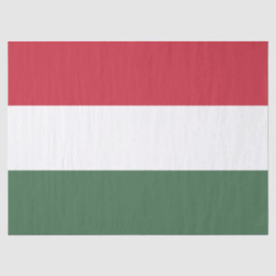 Papel De Seda Bandeira Húngara