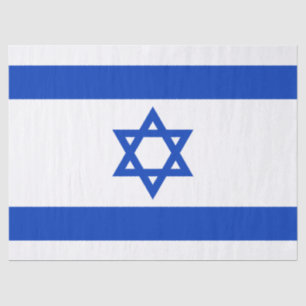 Papel De Seda Bandeira israelita (Israel)
