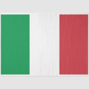 Papel De Seda Bandeira italiana (Itália)