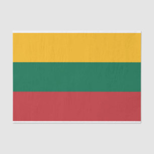 Papel De Seda Bandeira lituana