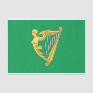 Papel De Seda Bandeira Republicana Irlandesa