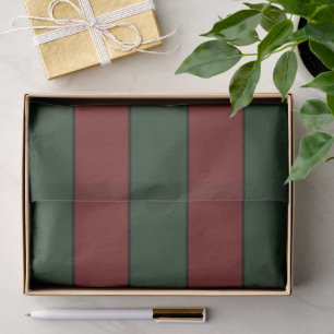 Papel De Seda Bandeiras Verdes E Vermelhas Clássicas De Natal