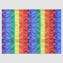 Papel De Seda Bandeja arco-íris listras LGBT LGBT orgulho gay