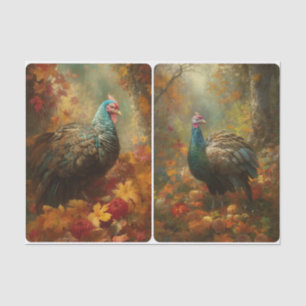 Papel De Seda Banquete de uma Penas