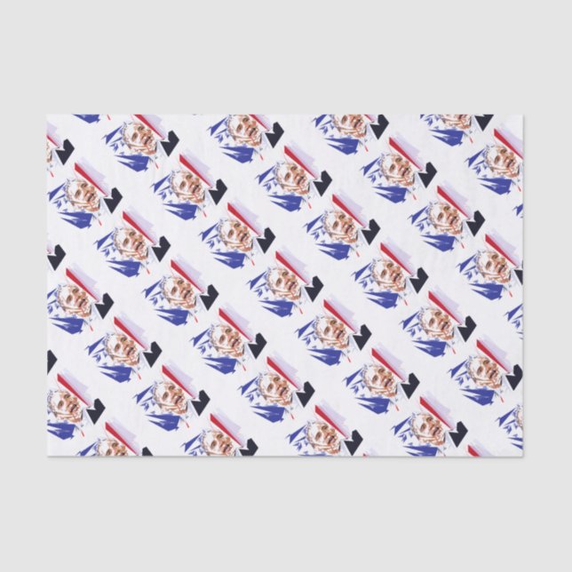 Papel De Seda Barack Obama (Frente )