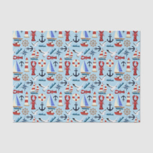 Papel De Seda Barcos de vela náuticos