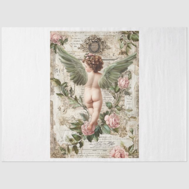 Papel De Seda Bare Bumbum Beauty (Frente )