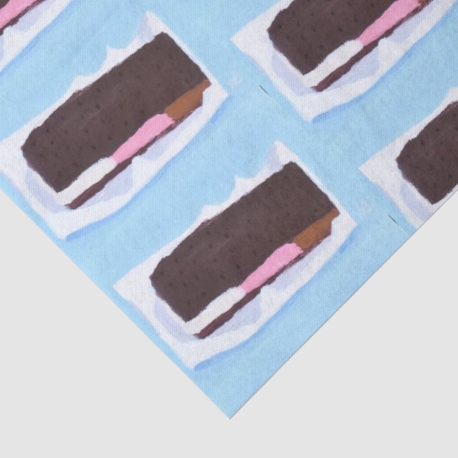 Papel De Seda Barra de Sorvete (Detalhes)