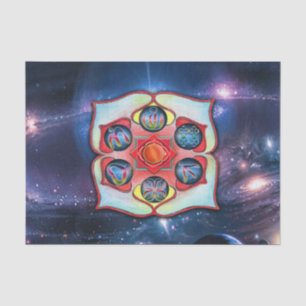Papel De Seda Base Chakra