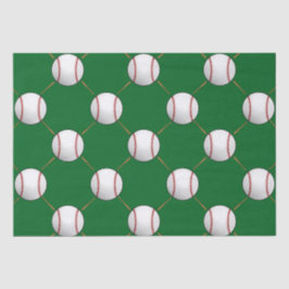 Papel De Seda Baseball e Bats