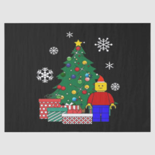 Papel De Seda Basebol da Árvore de Natal
