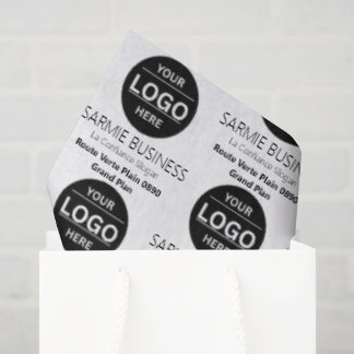 Papel De Seda Basic Logo Custom Bag, Business or Shop Tote Bag
