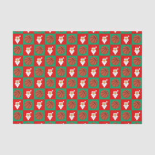 Papel De Seda Basquetebol & presente do Natal do fã de