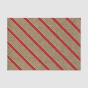 Papel De Seda Bastão de doces rústico de serapilheira