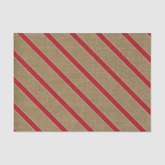 Papel De Seda Bastão de doces rústico de serapilheira