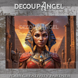 Papel De Seda Bastet, Deusa da Desordem de Proteção