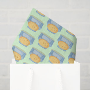 Papel De Seda Batata Cria