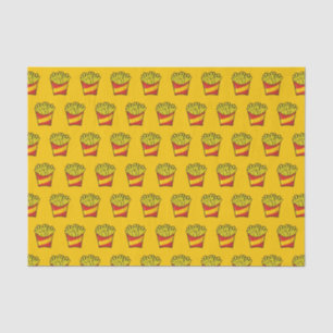 Papel De Seda Batatas fritas