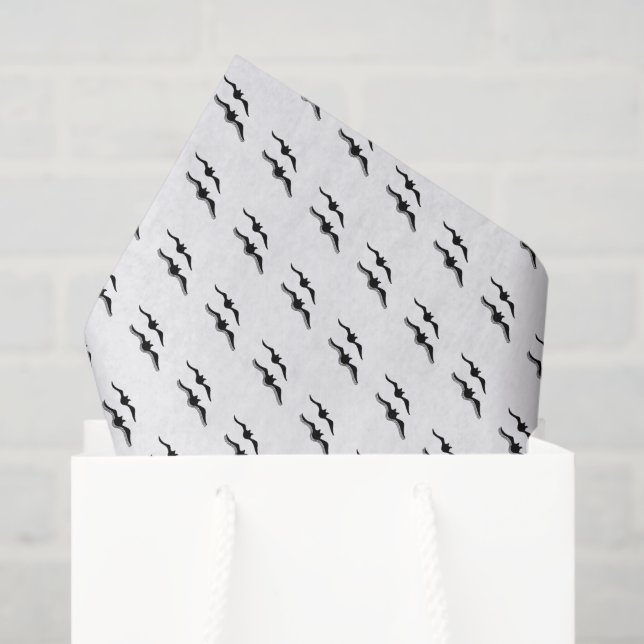 Papel De Seda Batatas voadoras, Dia das Bruxas (Sacola de presentes)