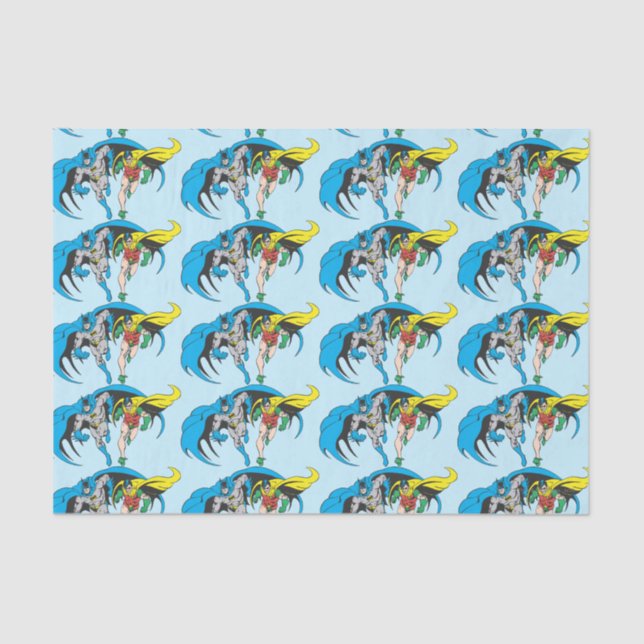 Papel De Seda Batman e Robin (Frente )