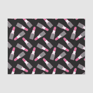 Papel De Seda Batom cor-de-rosa