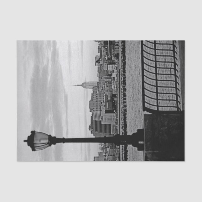 Papel De Seda Battery Park City II (Frente )