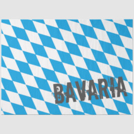 Papel De Seda Bavaria Germany Diamond Flag Design