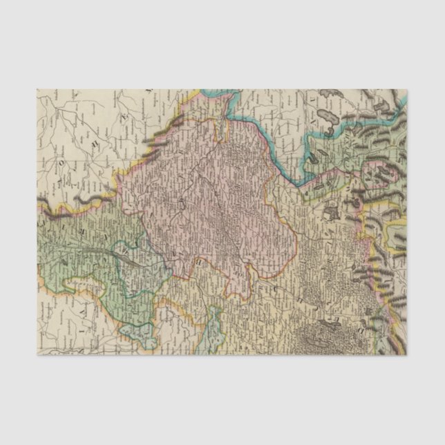 Papel De Seda Baviera apropriado (Frente )