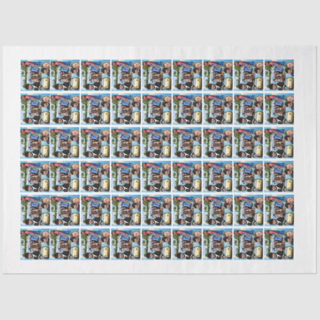 Papel De Seda Be Kind: The Colin Effect  (Frente )