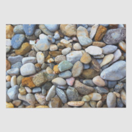 Papel De Seda Beach Pebbles