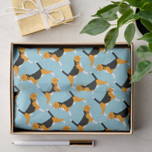 Papel De Seda Beagle Boa Sorte