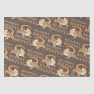 Papel De Seda Beardie Bestie