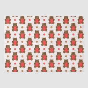 Papel De Seda Bears de Amor