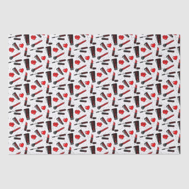 Papel De Seda Beauty Makeup (Frente )