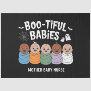 Papel De Seda Bebês Bootiful Enfermeira Materna Bebê Halloween