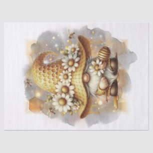 Papel De Seda Bee Gnomo